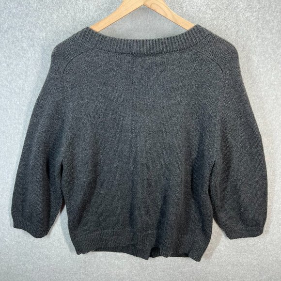 Cabi Culture Pearl Buttons Knit Cardigan - Picture 5 of 12